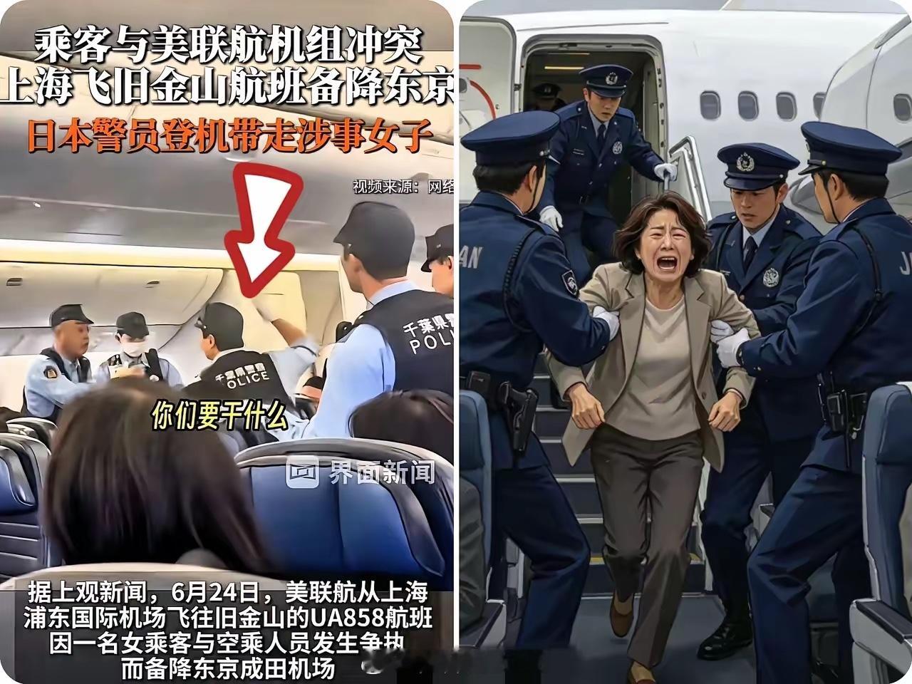 嗓门大，就可以肆意搅乱整架航班？看完这起国际航班备降事件，实在让人唏嘘。美联航这