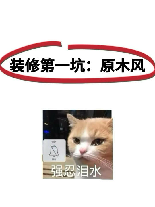 原木风千万盯紧这9点❗不然全毁了💔