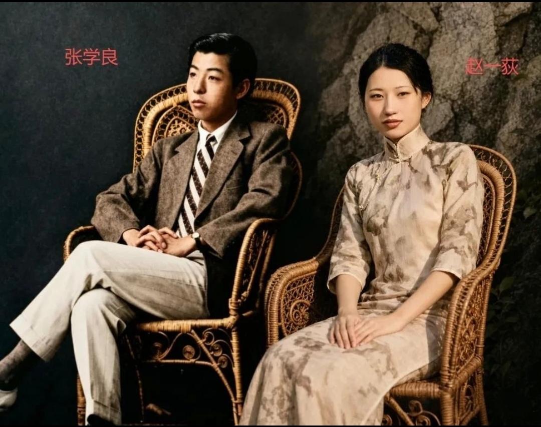 民国时期的赵一荻真实照片有多美？陪伴张学良幽禁半生，无怨无悔！ 200...