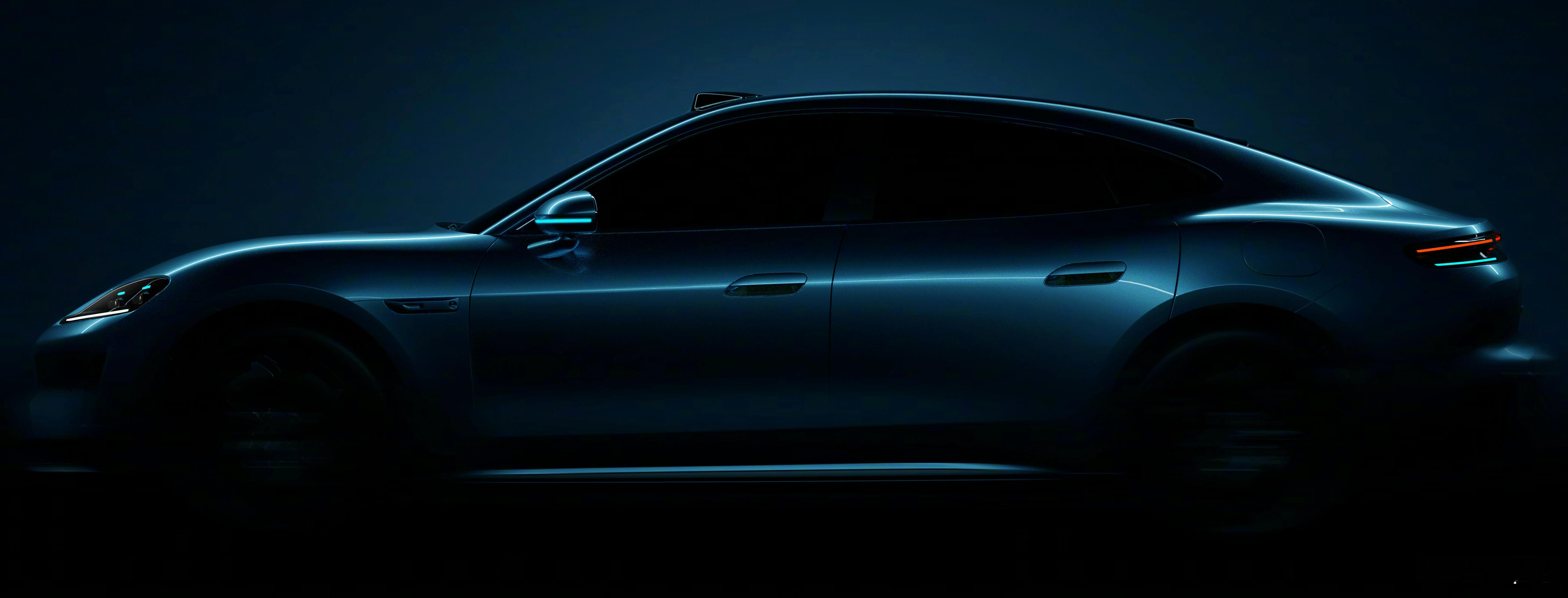 尚界轿跑新车Z7官宣尚界Z7的热议，本质不是像谁，而是轿跑这个造型太容易被