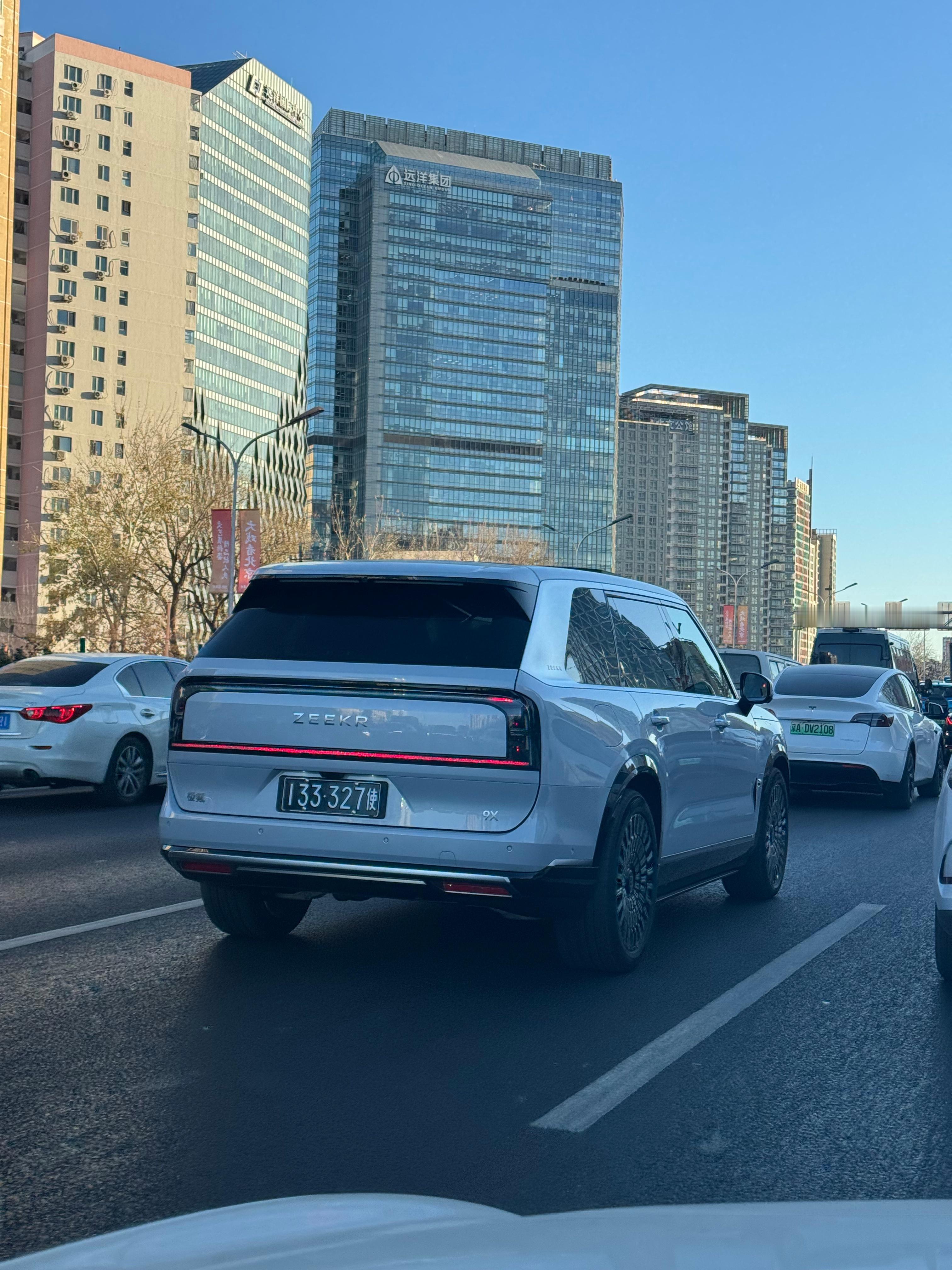 这是哪位大使这么有眼光跟我一样的极氪9X车友一样的好品味