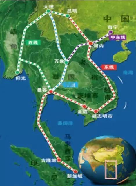 中国不参与越南高铁建设是明智的选择在海外基建的棋局里，中国从不做赔本赚吆喝