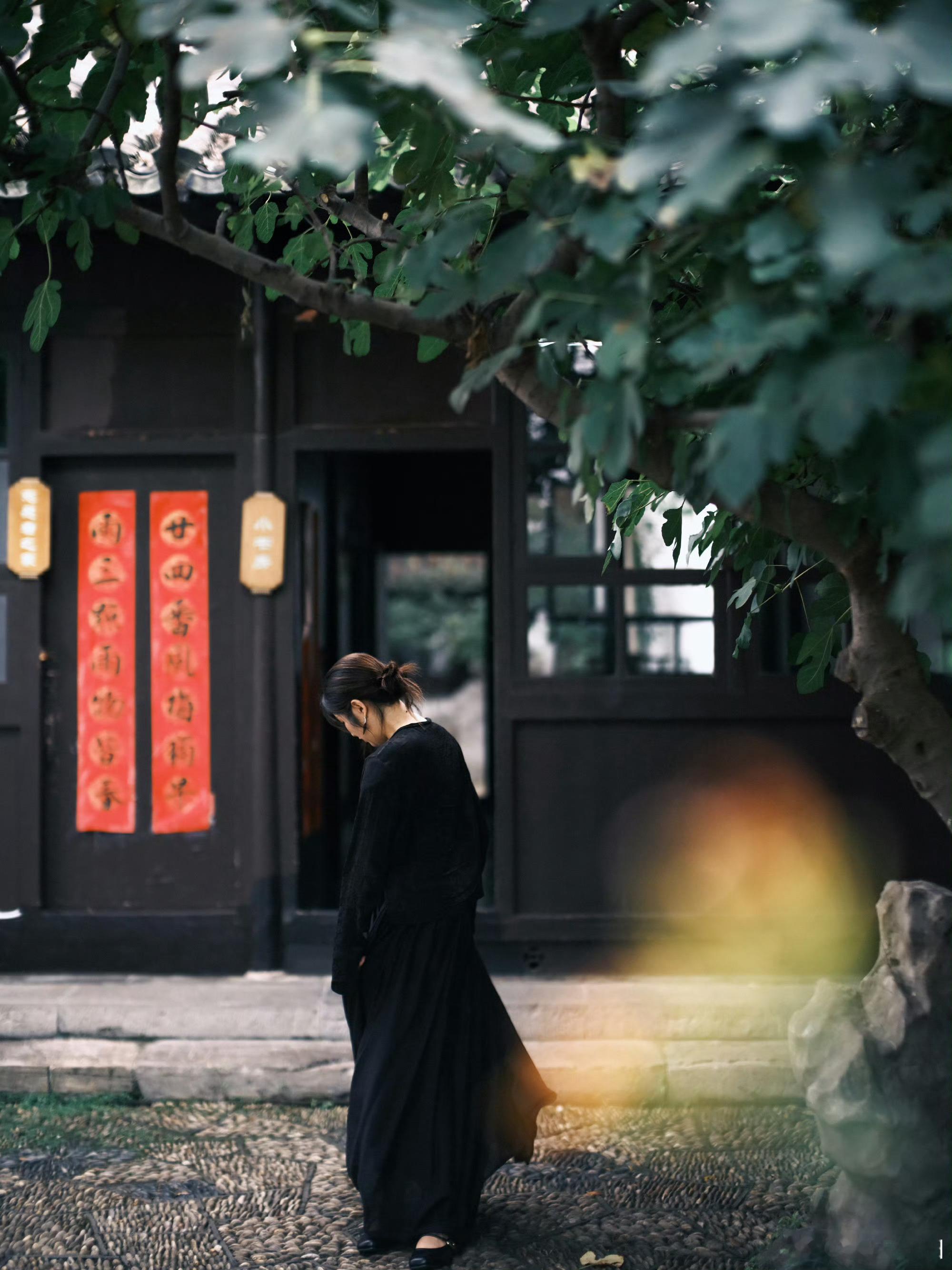 “一檐清风，半盏闲情”⚫️摄影：​​​