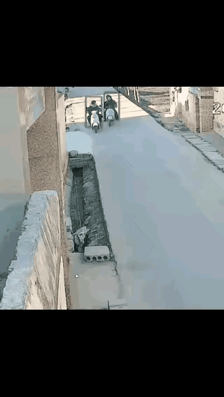 还好，人没事。