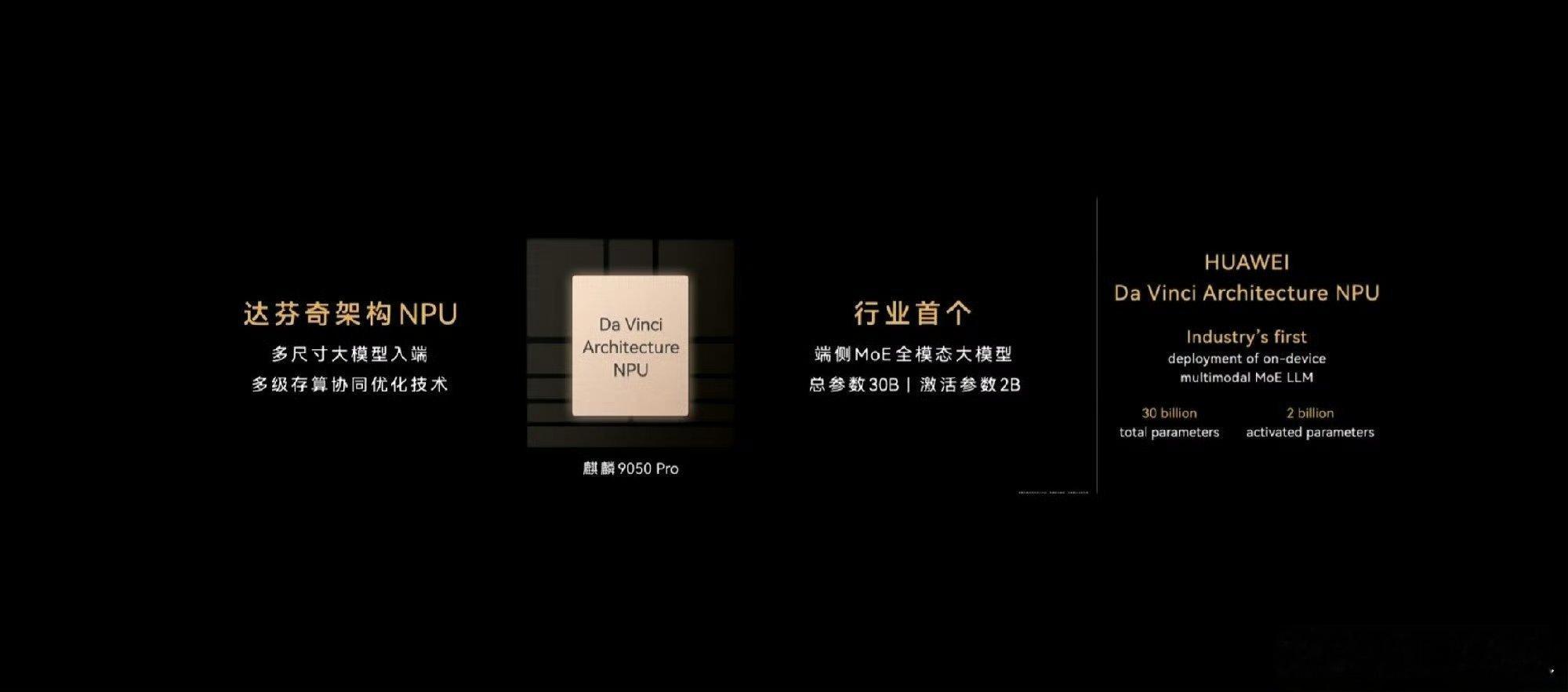 麒麟9050Pr0来了，太强了，这是华为终端发布会6年来第一次放开讲芯片[加油]