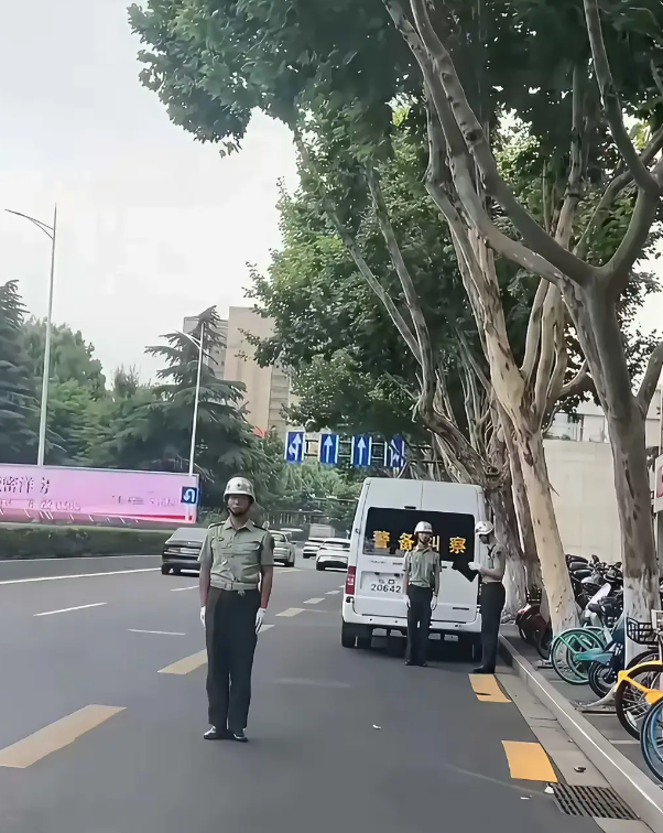交警估计头都大了，这违停管还是不管好