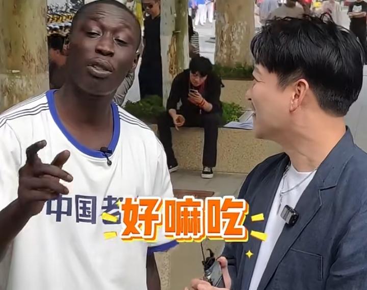 这一次，曹云金又成功了。全球粉丝总数第二的网红“无语哥”来到了中国，第二站去了