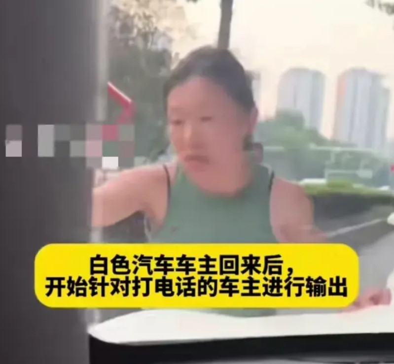 河南安阳逆行女，她还委屈上了！说白车车主一直在按铃挑衅、激怒她，导致她没有注意到