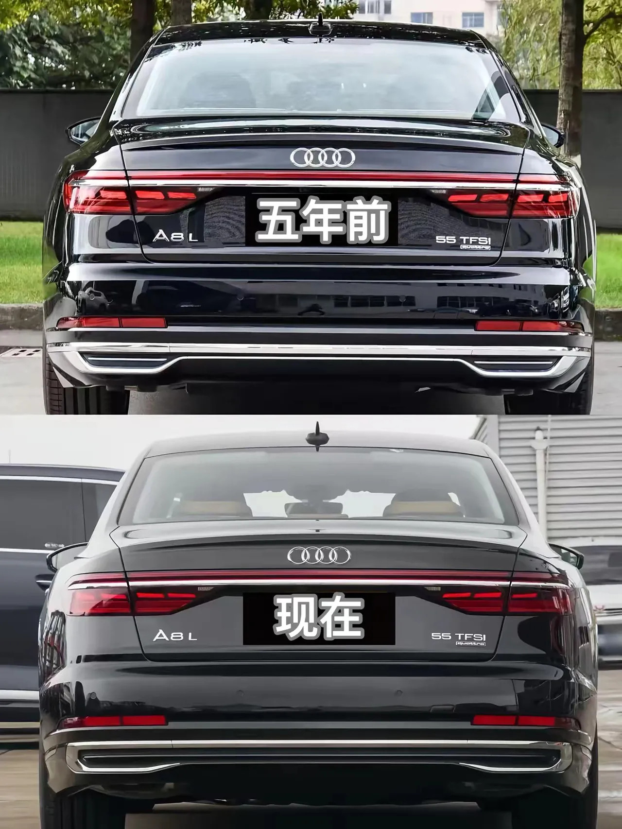 豪华D级轿车的五年：奥迪a8奔驰s级宝马7系保时捷帕拉梅拉雷克萨斯ls​