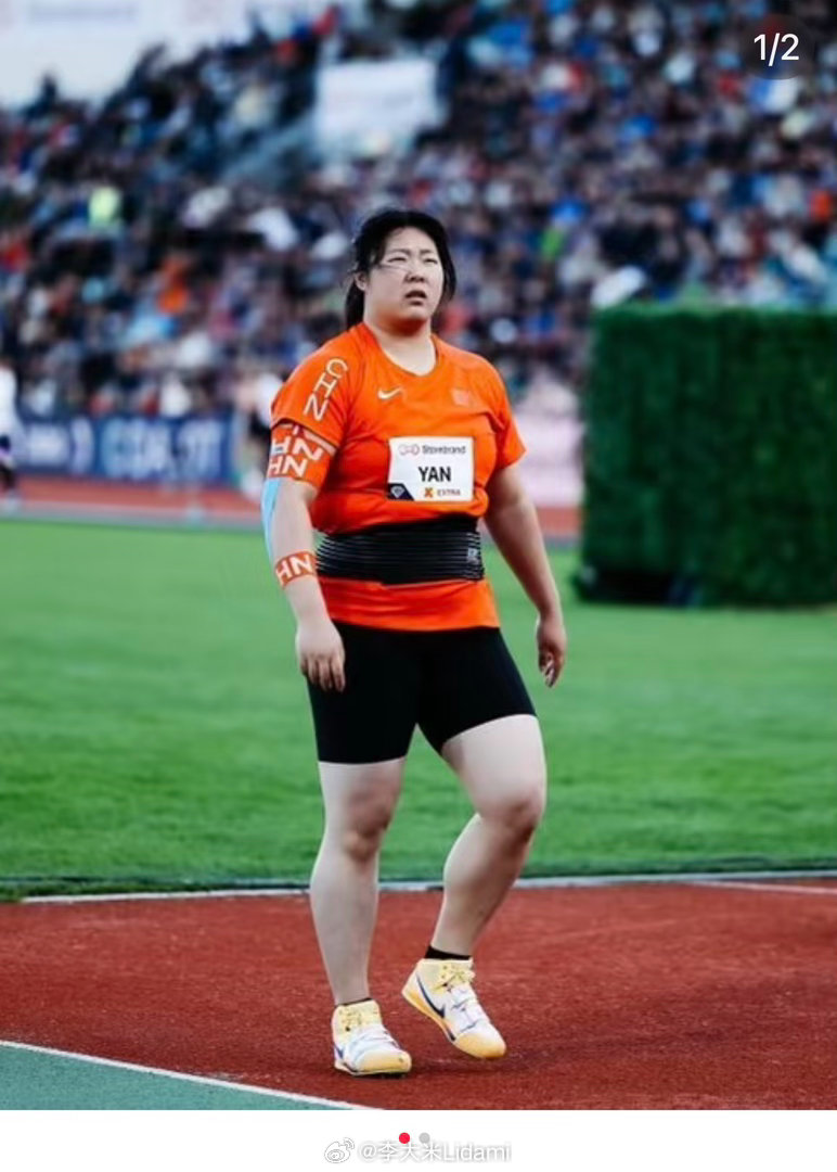 现在到未来20年，世界女子标枪最严厉的女王来了！！我们宁波的小女孩！真的太强了断
