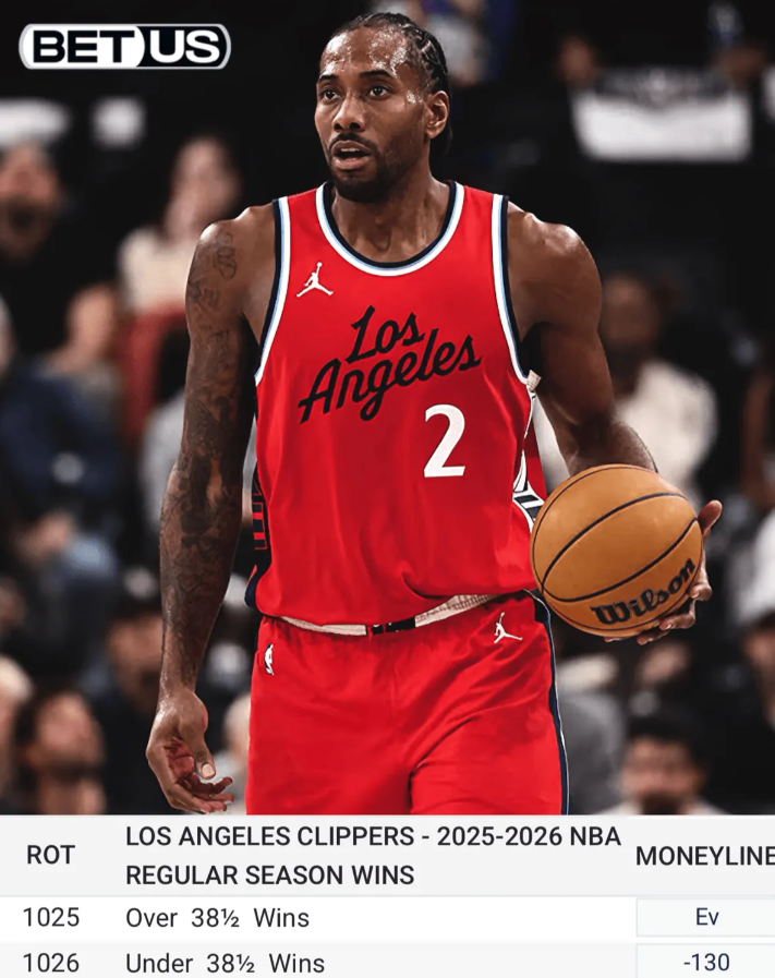 NBA常规赛，快船将对阵凯尔特人。美媒晒出一张照片与球迷分享。“伦纳德效应显