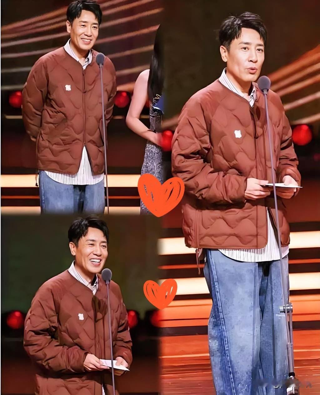 于和伟一件羽绒服给穿火了粉丝直呼买不起于和伟近几日在节目中穿了一件波