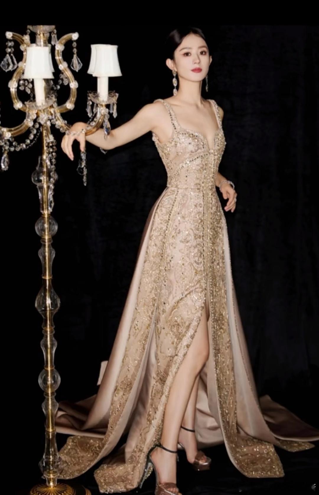 同时165，白鹿VS赵丽颖VS李一桐，谁的气场更强大