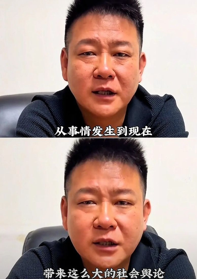 面馆老板这回真的害怕了，不是因为顾客要告他，也不是因为七匹狼法务发力了，而是因为