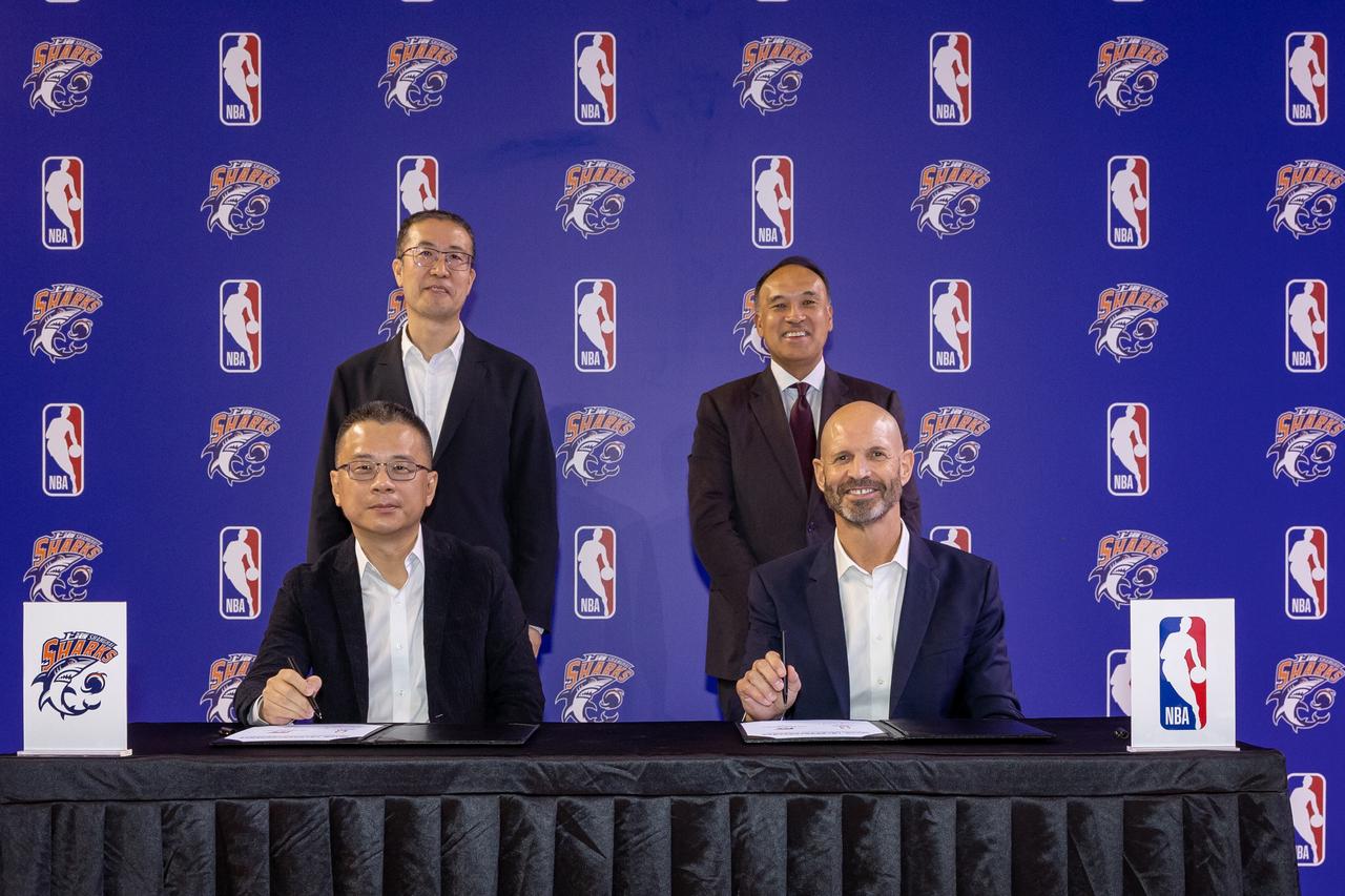 NBA突然低头找上上海久事了！就在刚刚，NBA中国和CBA卫冕冠军上海男