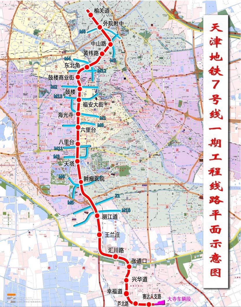 天津地铁7号线未来延长规划截至2026年10月，天津地铁7号线的未来延长规划