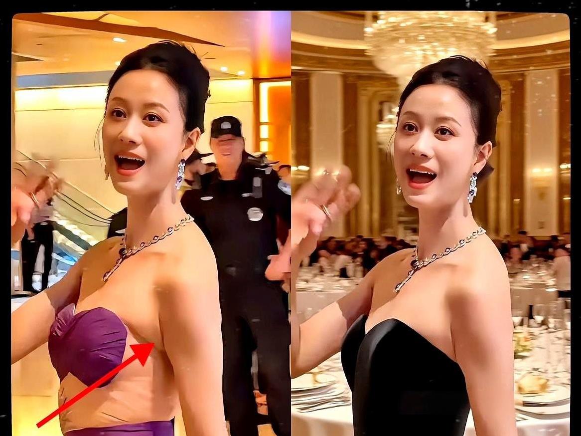 突然懂了赵本山小品的梗！现在好多明星走红毯，露肩露背狂扭，倪虹洁在上海电影节那