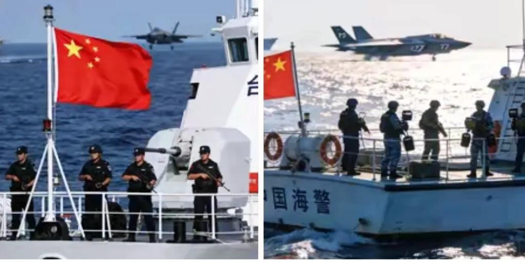 “依法登检”这四个字，分量太重了！海警这回直接摊牌，意思很明确：管你后面有谁撑腰