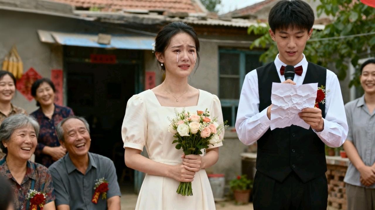 河北博士夫妻“寒酸婚礼”上热搜：没有婚纱婚车，新娘一句话戳中无数人泪点“这