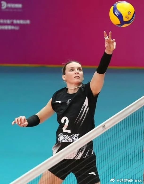 ⚡️2025年曾征战越南全国锦标赛，并大放异彩的波黑国手伊迪娜·贝吉奇（Edi