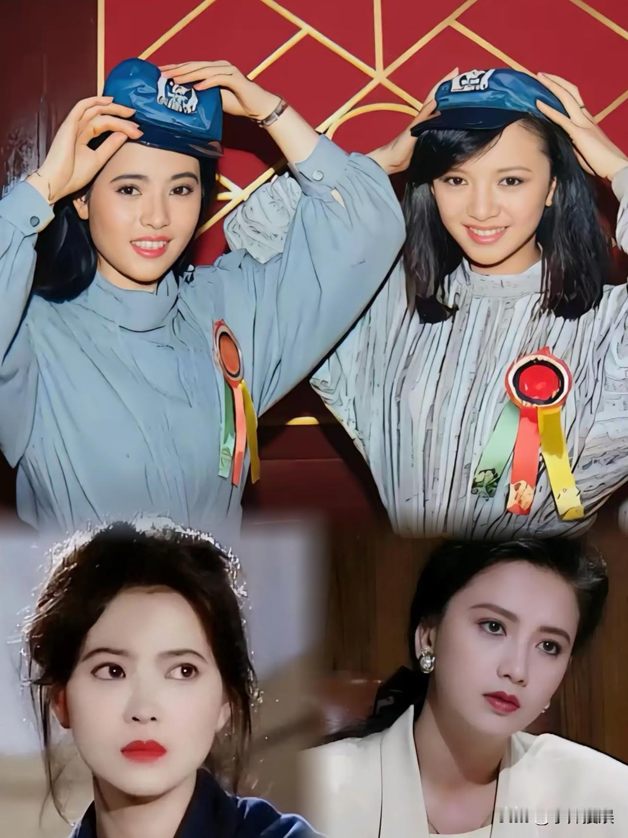 无线艺训班史上，有且仅有两位女仔刚来报道便引起轰动，媒体用“靓爆镜”来形容她们，