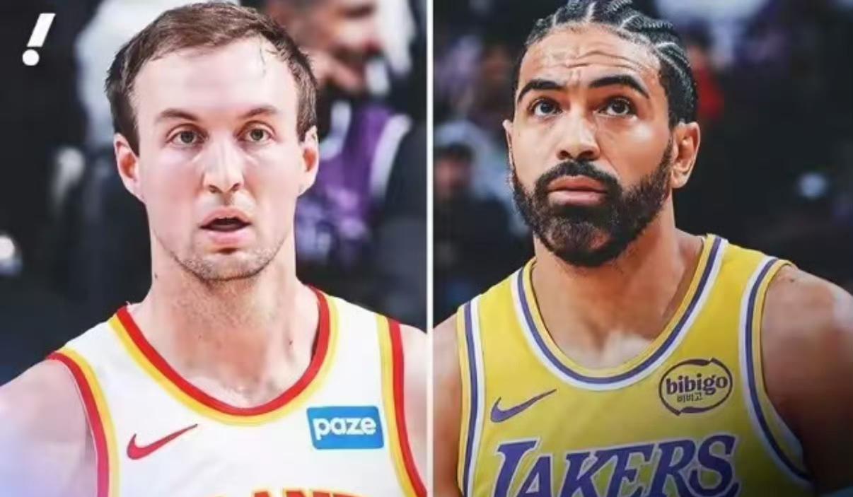 肯纳德加盟湖人后的表现和文森特加盟老鹰后的表现对比：肯纳德加盟湖人打了4