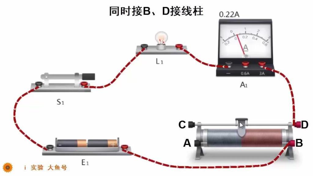 变阻器的原理是什么_灯泡滑动变阻器的原理