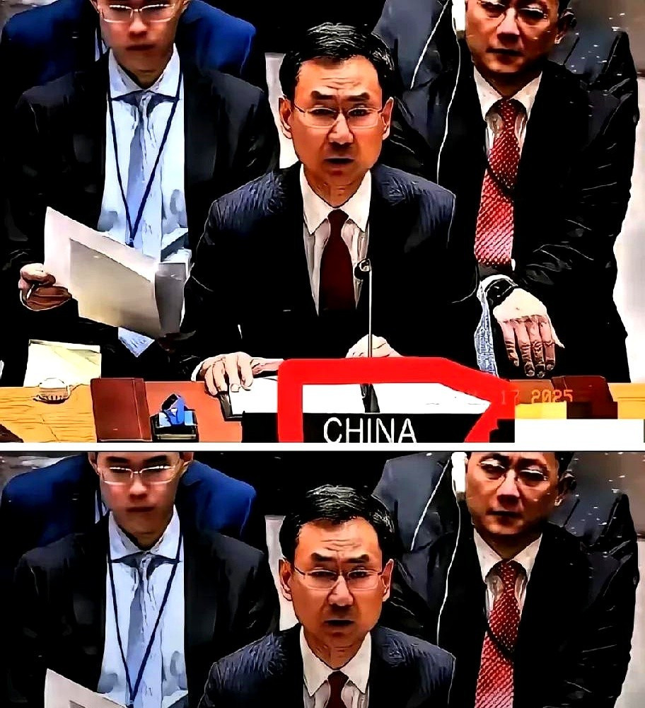 耿爽联合国发言，大家都说真解气啥情况？耿爽在联合国说了几