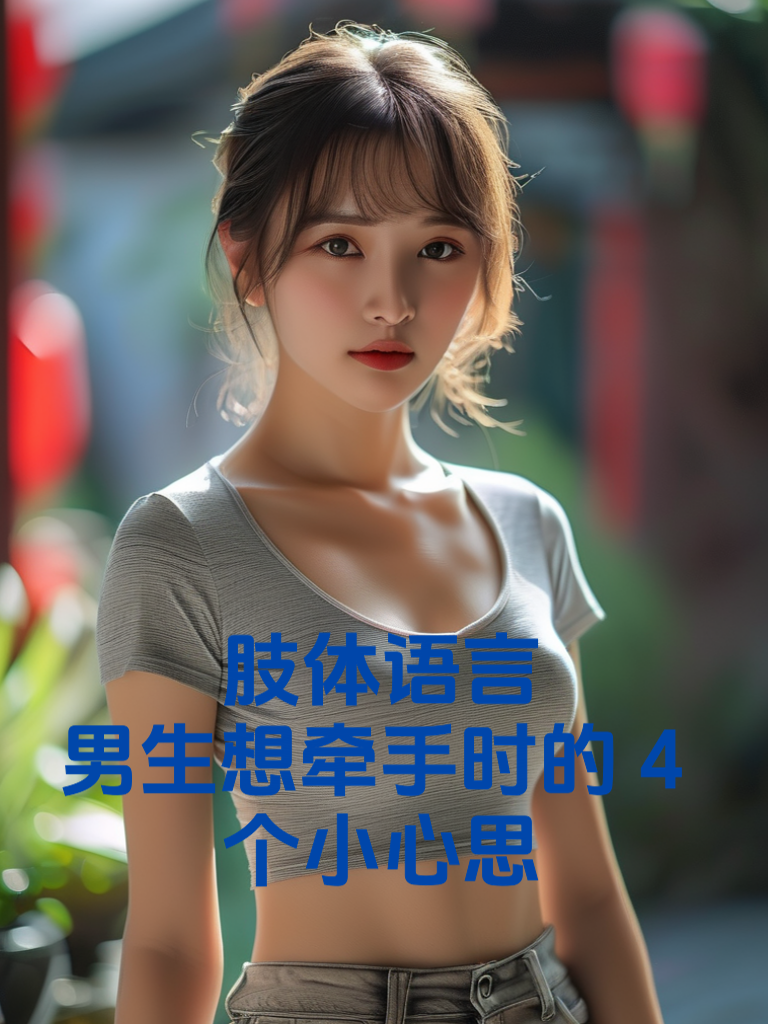 肢体语言！男生想牵手时的4个小心思