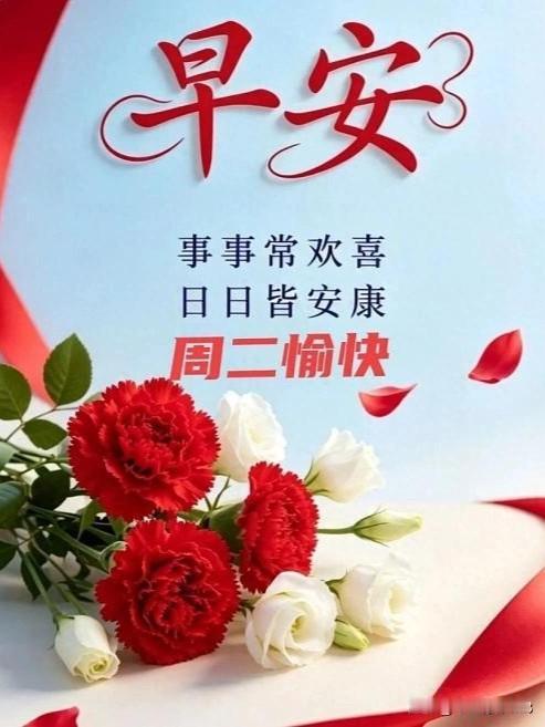 🍒今天5月12日，周二，早安吉祥🍒一声早安，心意相牵；一份祝福，温暖心田