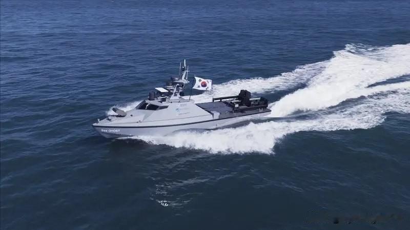 🇰🇷韩国海军首次测试集成人工智能（AI）与无人水面艇（USV）技术的水雷对