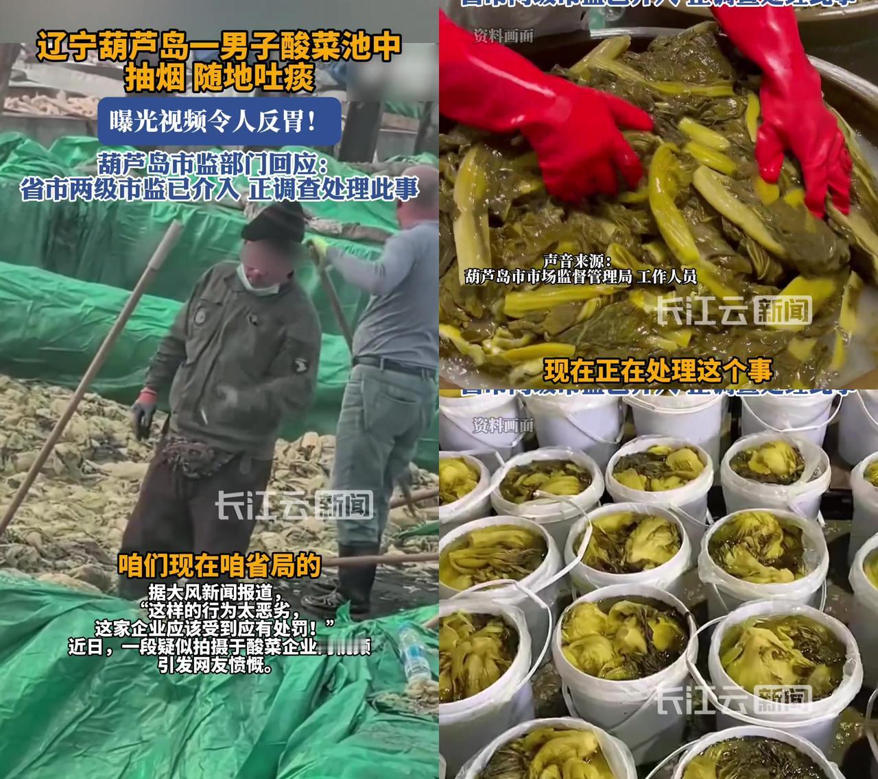 刚从冰箱拿出东北酸菜准备煮火锅，刷到条视频直接给我干yue了！辽宁葫芦岛