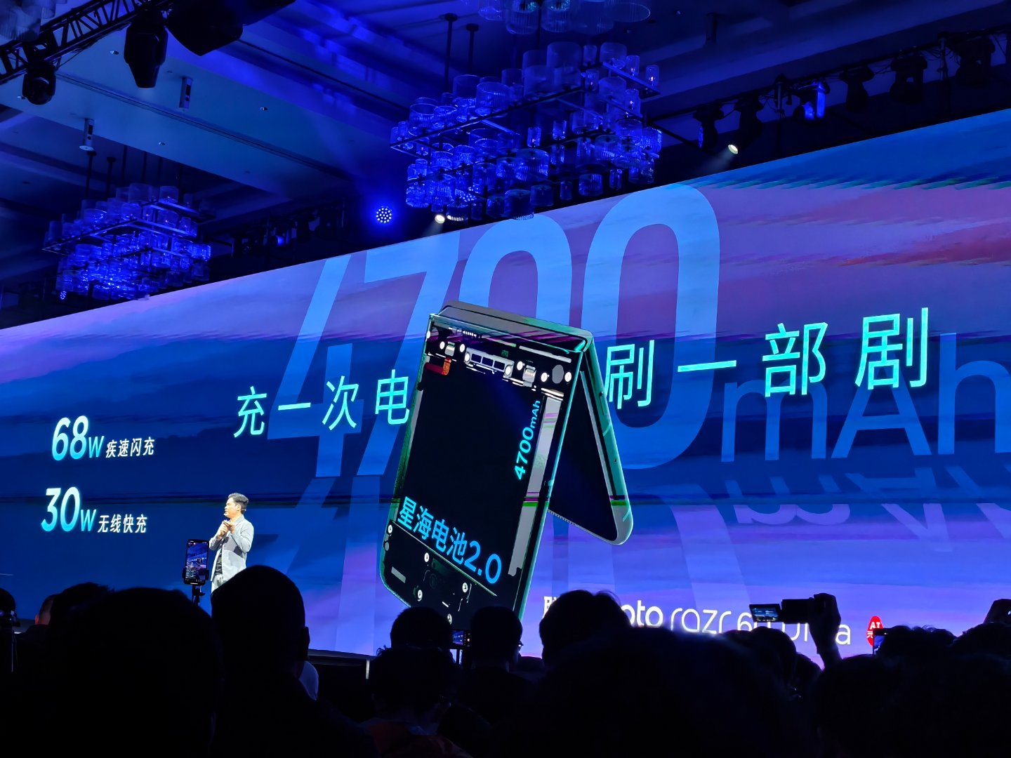 联想motorazr60系列，这是我见过最独特的小折叠！最高内置4700mA