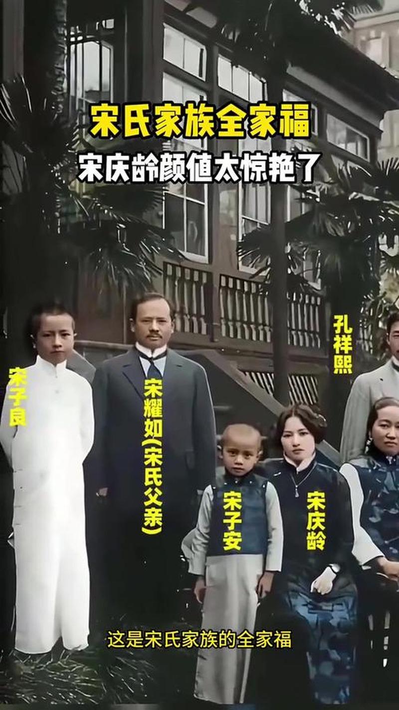 宋庆龄没有孩子，宋美龄也没有孩子，宋家这一支的血脉，最后只落在一个人身上。这