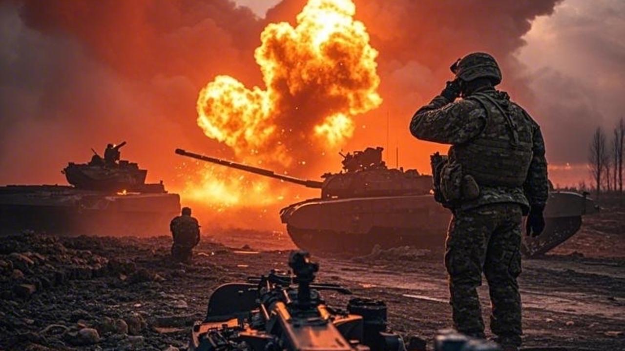 俄终于打明白，光炸乌军没用，必须狠炸北约援助才能解决战斗，一夜炸毁乌48个无人机