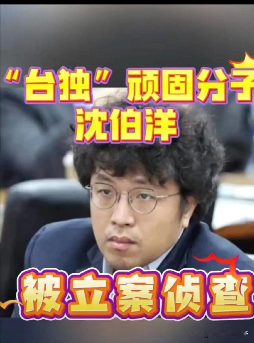 沈伯洋们，慌了吧！大快人心！打击台独分子，不能光靠纸质文件，必须毫不犹豫地以