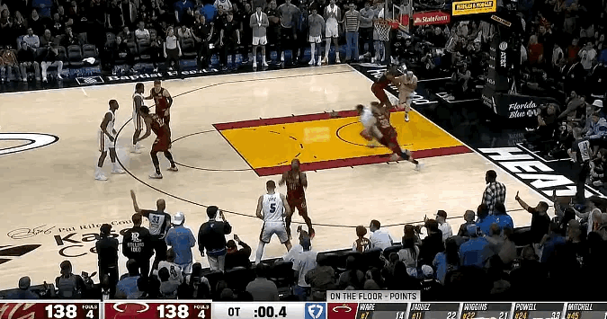 维金斯的0.4秒空接绝杀，谁懂这个战术啊！斯波纯牛逼！维金斯假掩护，再接小个掩护