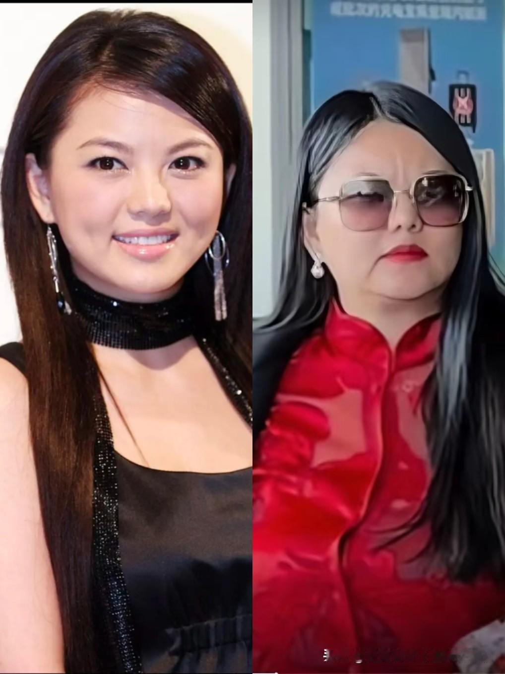 这真的是李湘吗？​怎么和之前两模两样​这姿势这体态，再加上油腻到咋跟精修图里