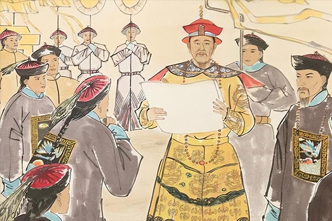 2800万两白银，说不要就不要了。1745年刚过完年，34岁的乾隆下了一道让满朝