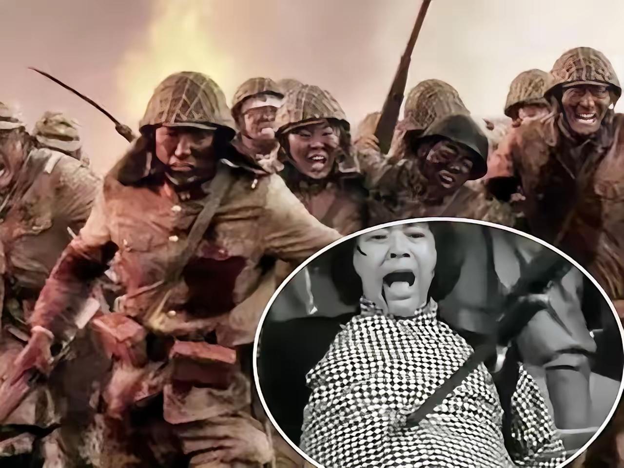 施暴后的日军，见绑在椅子上的李秀凤仍然大骂不止，便声称她对皇军不友善，于是，几个