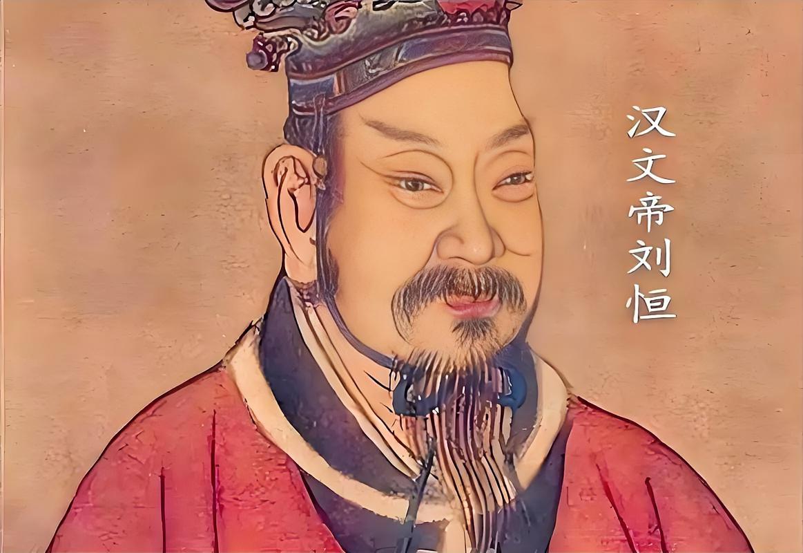 前157年，汉文帝刘恒临终前，紧紧抓住儿子刘启的手，咬牙切齿说：“朕这辈子最大的