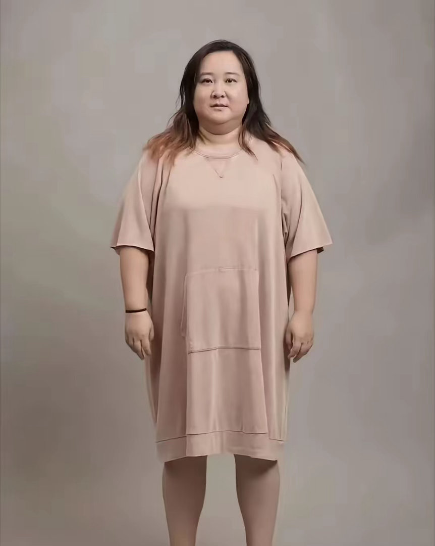 贾玲在米兰购物，现在的她好美，颜值和身材都是一等一的，给人一种女神范！短短一年时