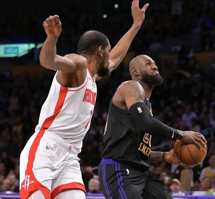 杜兰特9失误难救主！火箭94:101再输湖人，赛后有5个坏消息:一、申京彻