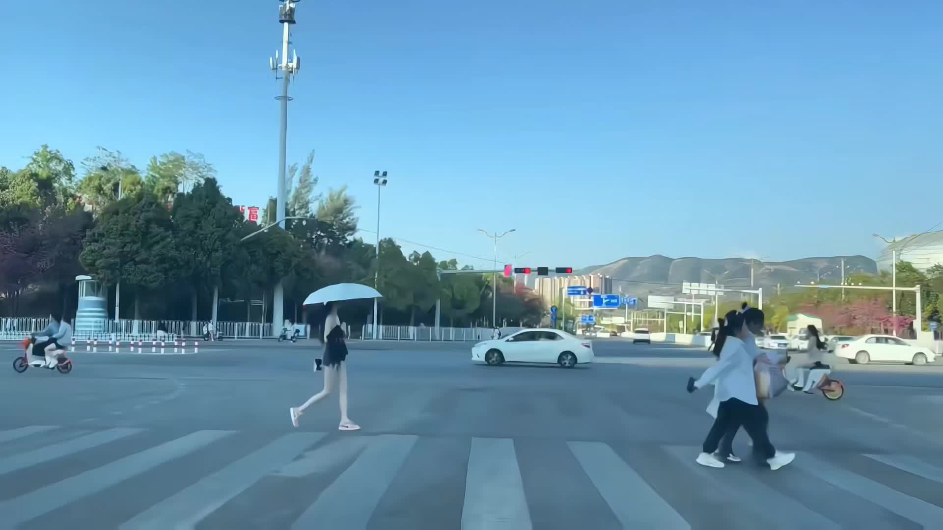 长腿女神