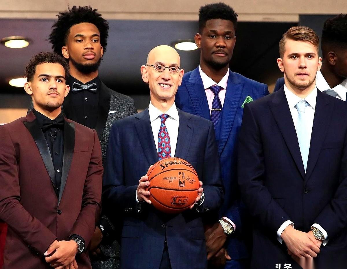 我今天真被一组数据给惊到了。2018年NBA选秀，才过去几年啊，你知道这帮小伙