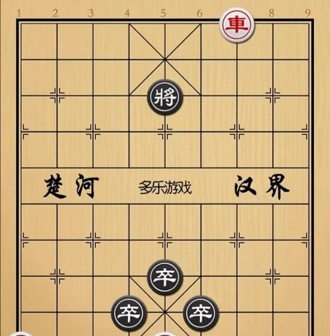 象棋：两员上军对阵锅盖猴是猴硬还是将军能如图红先手！黑方就是仨小猴了，但是