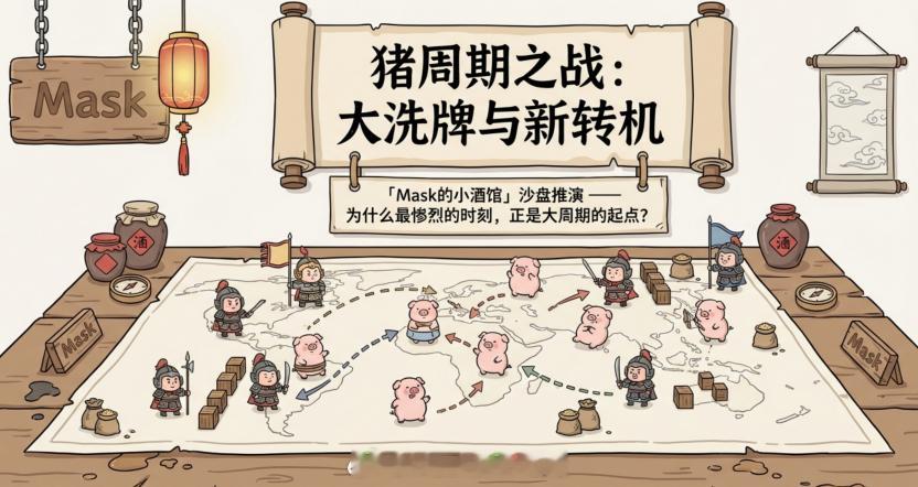 猪的大周期要来了！拐点已至！化工文章有点难产，过几天发，今天先写写养猪。养猪行业