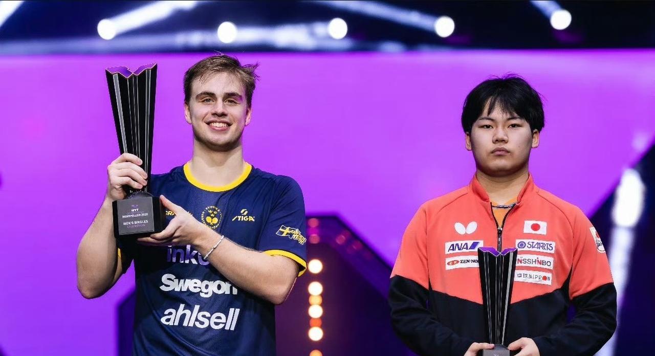 法国蒙彼利埃冠军赛后男单最新世界排名第1名，王楚钦，中国，10900分第2名