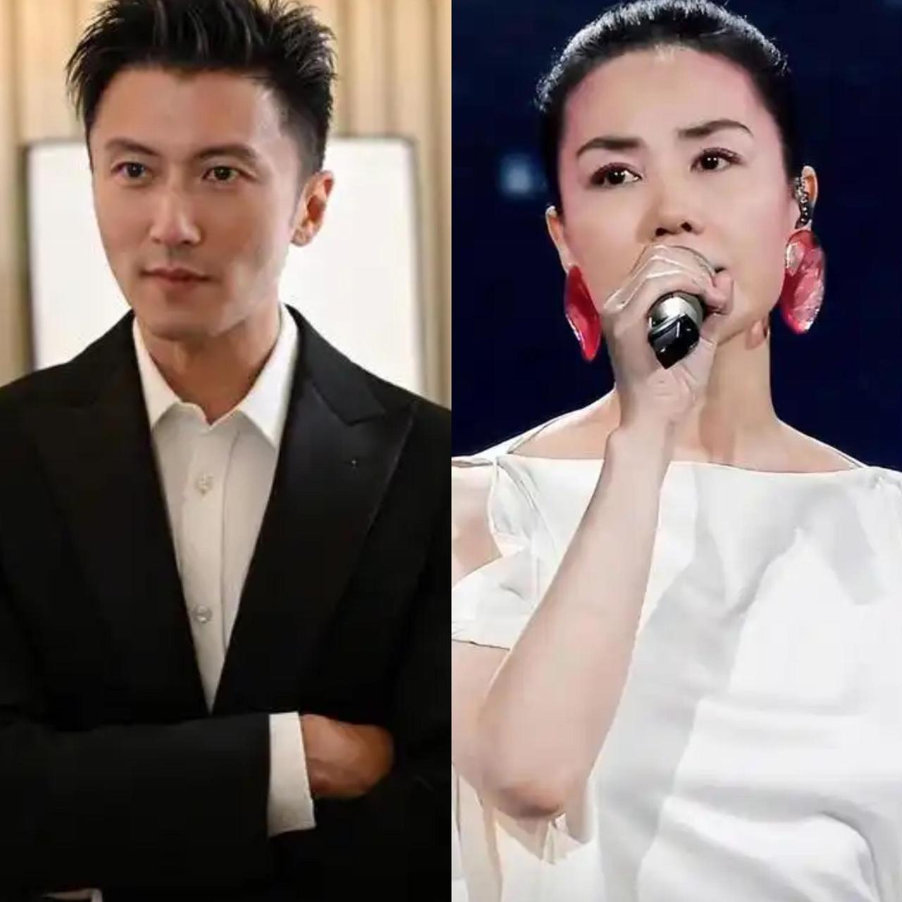 我能接受谢霆锋慢慢老去，也能接受谢霆锋一直开演唱会，但我真的接受不了，已经4