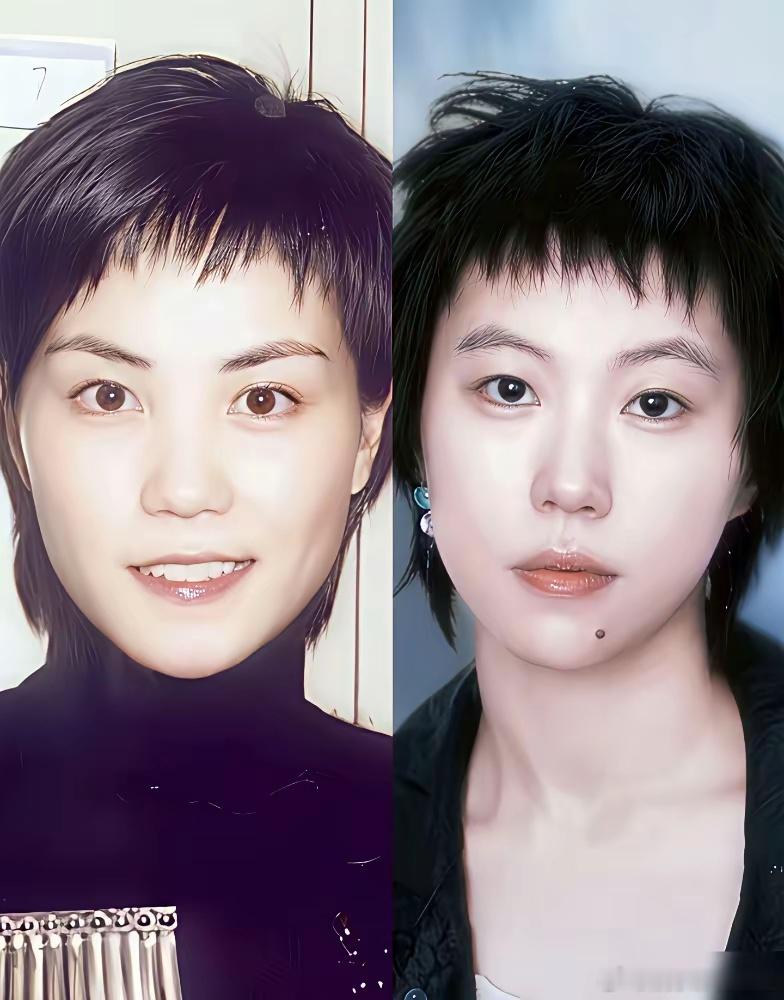 窦靖童，在咖啡店端盘子2016年，她扎进北京三里屯的27.cafe。骑自行车